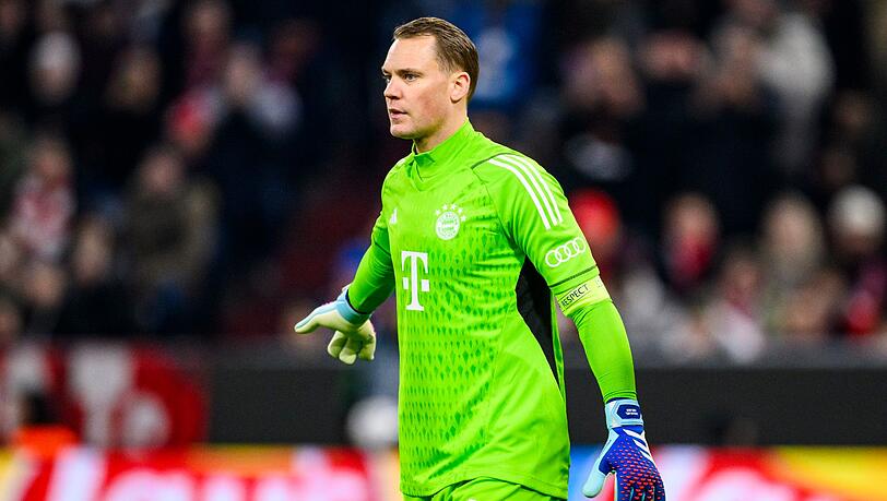 Bleibt bis 2025 bei den Bayern: Torwart Manuel Neuer.
