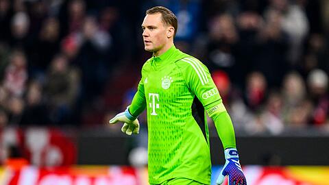 Bleibt bis 2025 bei den Bayern: Torwart Manuel Neuer.