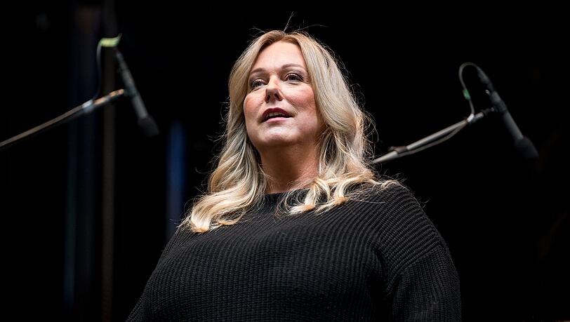 Katharina Wagner hat bereits einen Sparkurs auf dem Grünen Hügel durchgesetzt. (Archivbild)