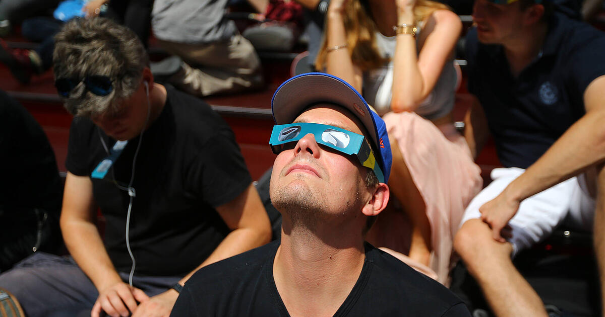 Family business sells protective glasses for the solar eclipse