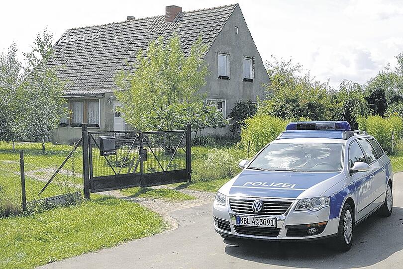 Das Versteck: In diesem Haus schirmten die Eltern ihre 13-jährige Tochter von der Außenwelt ab.Foto: dpa
