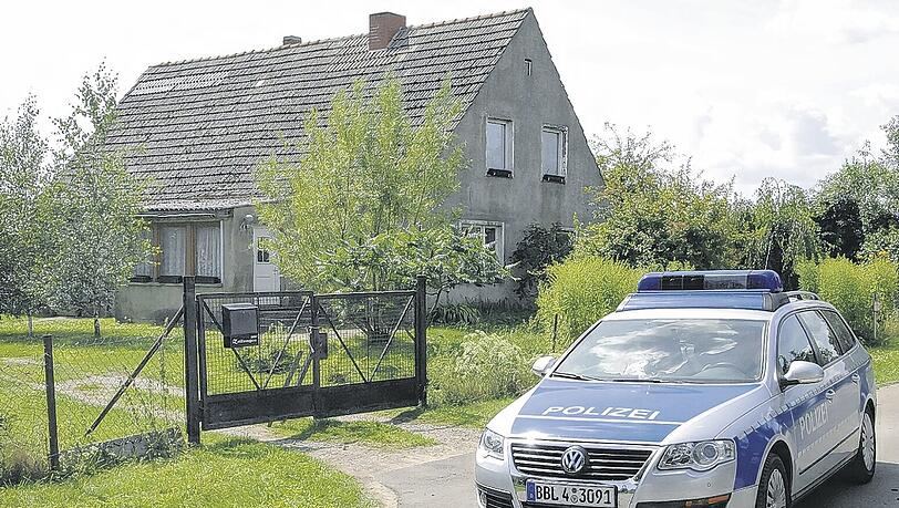 Das Versteck: In diesem Haus schirmten die Eltern ihre 13-jährige Tochter von der Außenwelt ab.Foto: dpa Das Versteck: In diesem Haus schirmten die Eltern ihre 13-jährige Tochter von der Außenwelt ab.Foto: dpa