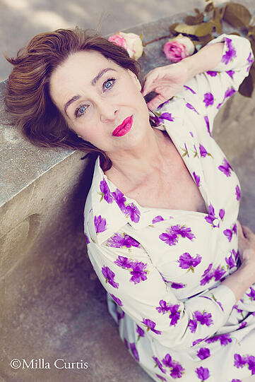 Ihr Lieblingsfoto von sich: Christine Kaufmann.