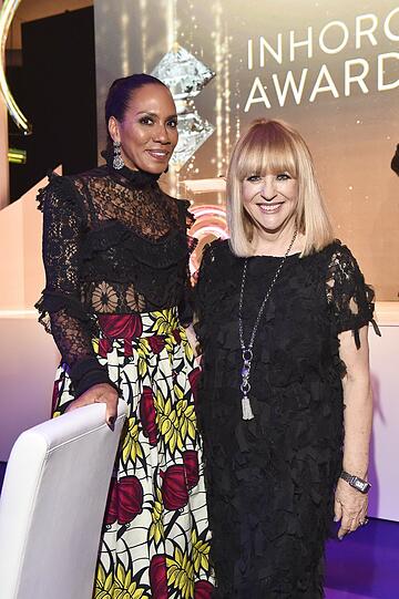 Barbara Becker und Patricia Riekel