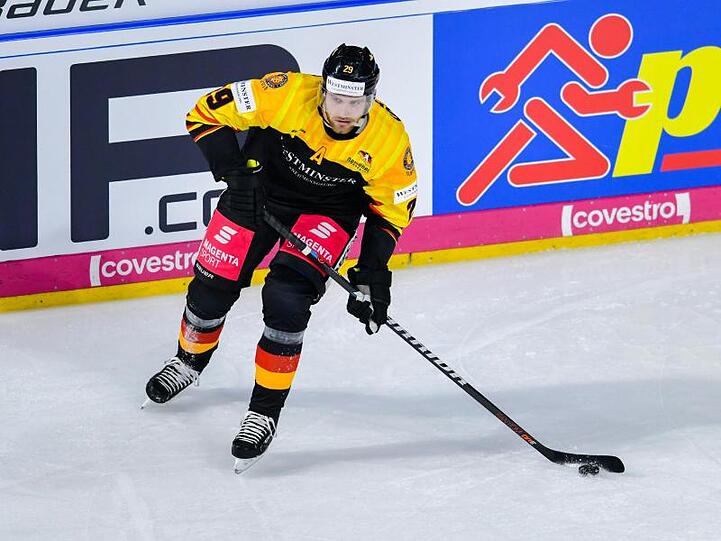 Star des DEB-Teams bei der WM in der Slowakei: Leon Draisaitl.