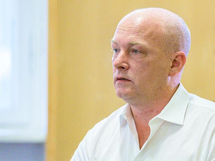 Der in einem Korruptionsprozess angeklagte suspendierte Regensburger Oberbürgermeister Joachim Wolbergs. Foto: Armin Weigel