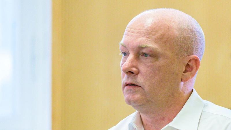 Der in einem Korruptionsprozess angeklagte suspendierte Regensburger Oberbürgermeister Joachim Wolbergs. Foto: Armin Weigel Der in einem Korruptionsprozess angeklagte suspendierte Regensburger Oberbürgermeister Joachim Wolbergs. Foto: Armin Weigel