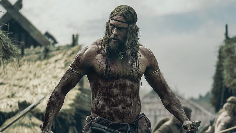 Nein, Wikinger Amleth (Alexander Skarsgård) will man nicht zum Feind haben.