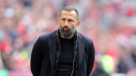 Steht Hasan Salihamidzic möglicherweise jetzt vor einem Comeback im Profifußball?