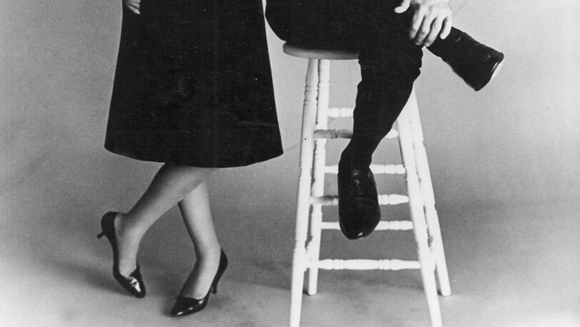 Traumpaar der Traumfabrik: Christine Kaufmann und Tony Curtis sind von 1963 bis 1968 verheiratet gewesen. Traumpaar der Traumfabrik: Christine Kaufmann und Tony Curtis sind von 1963 bis 1968 verheiratet gewesen.