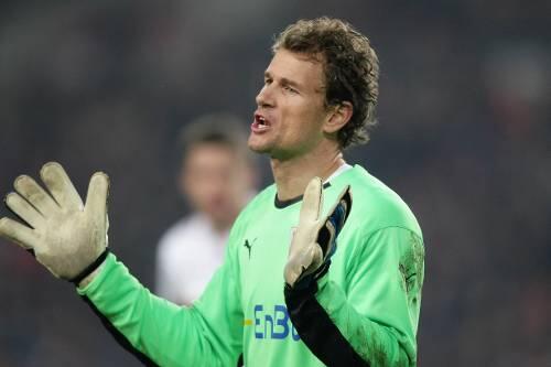 Jens Lehmann (39), Ehrgeizling im fortgeschrittenen Fußballer-Alter.