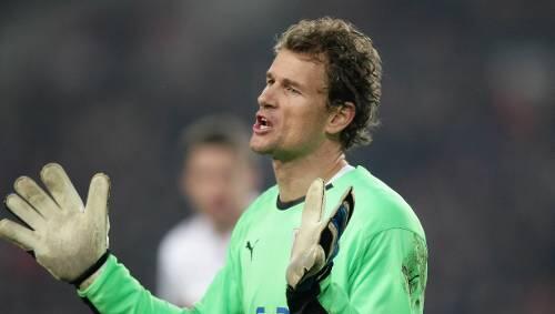 Jens Lehmann (39), Ehrgeizling im fortgeschrittenen Fußballer-Alter. Jens Lehmann (39), Ehrgeizling im fortgeschrittenen Fußballer-Alter.