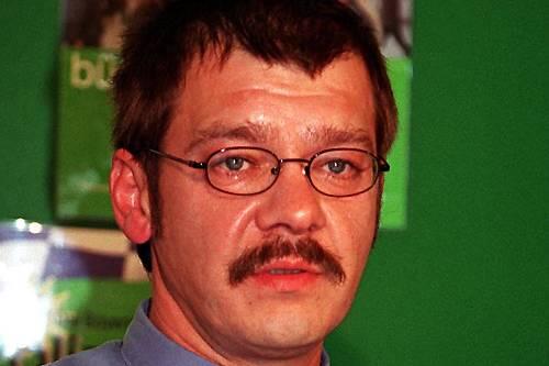 Auf der Spur des Täters: Kriminalkommissar Horst Hanschmann von der Nürnberger &bdquo;Sitte&ldquo;.