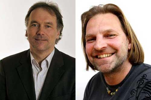 Frank Müller und Thomas Becker