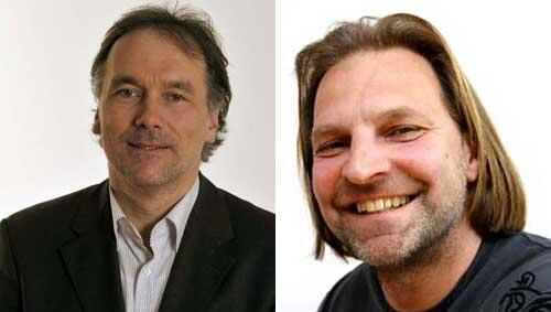 Frank Müller und Thomas Becker Frank Müller und Thomas Becker