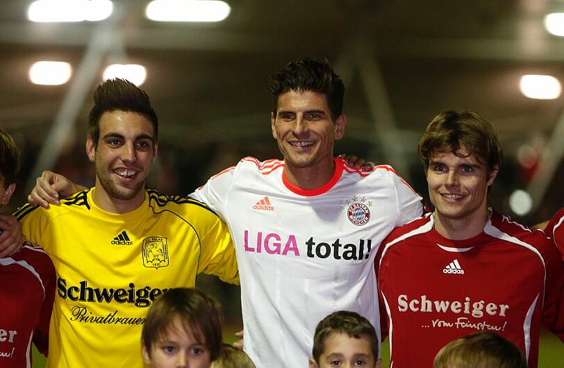 Gomez-Comeback beim Bayern-Test in Markt Schwaben - die Bilder.