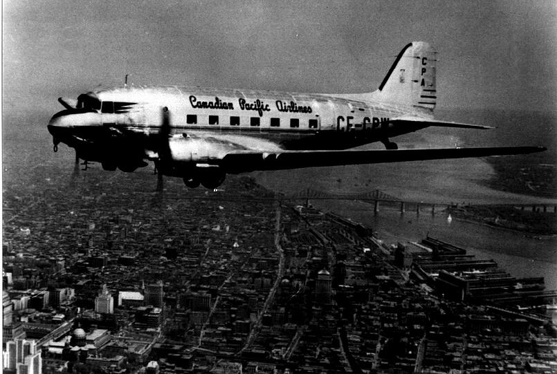 1948: 37 Menschen verschwanden mit einer DC-3: Ebenfalls im vermeintlichen Bermuda-Dreieck.