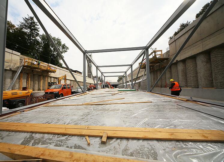 Tunnel am Mittleren Ring: Die AZ hat sich die ohrenbetäubende Baustelle angeschaut - und angehört. Die Bilder...