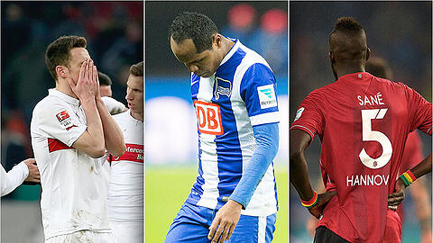 Die Hälfte der Teams steckt nach dem 21. Spieltag mitten im Abstiegskampf. Klicken Sie sich durch die Bilderstrecke und erfahren Sie, wer alles zittern muss.