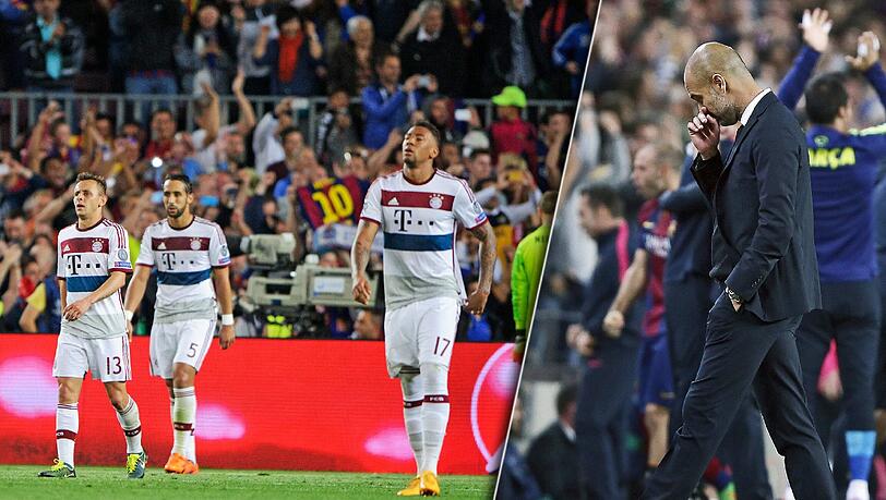 Am Ende hieß es 3:0 für Barcelona. Ein Auftritt im Camp Nou, den sich Pep Guardiola und seine Bayern sicher anders vorgestellt haben. Am Ende hieß es 3:0 für Barcelona. Ein Auftritt im Camp Nou, den sich Pep Guardiola und seine Bayern sicher anders vorgestellt haben.