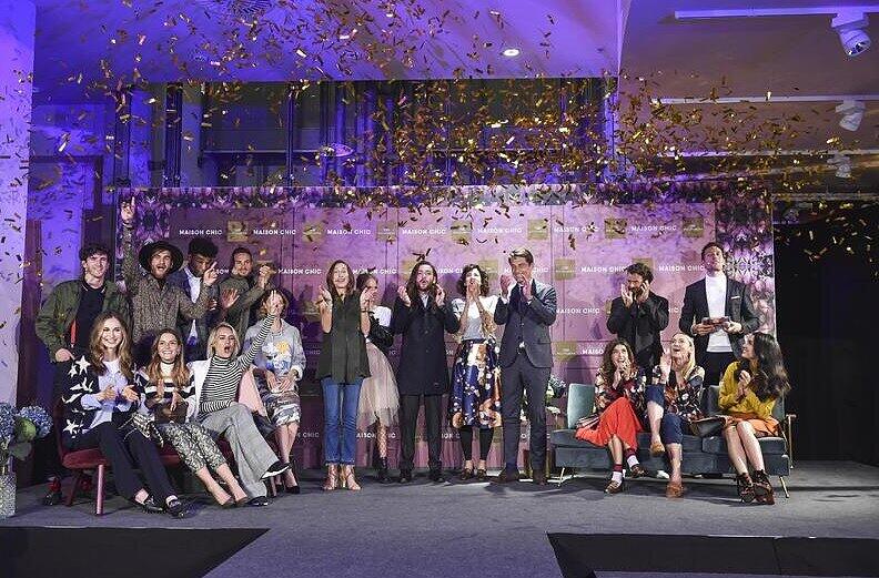 Glamour und Glitzer beim großen Fashion-Show-Finale
