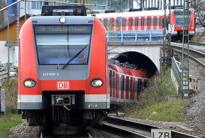 Auf der S-Bahn-Stammstrecke kommt es zu zeitweiligen Gleissperrungen an 14 Wochenenden und in 67 Nächten.