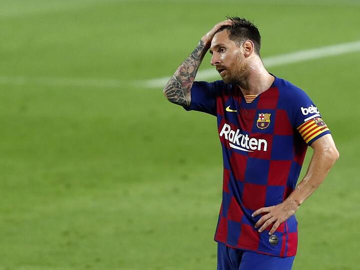 Lionel Messi will den FC Barcelona verlassen.