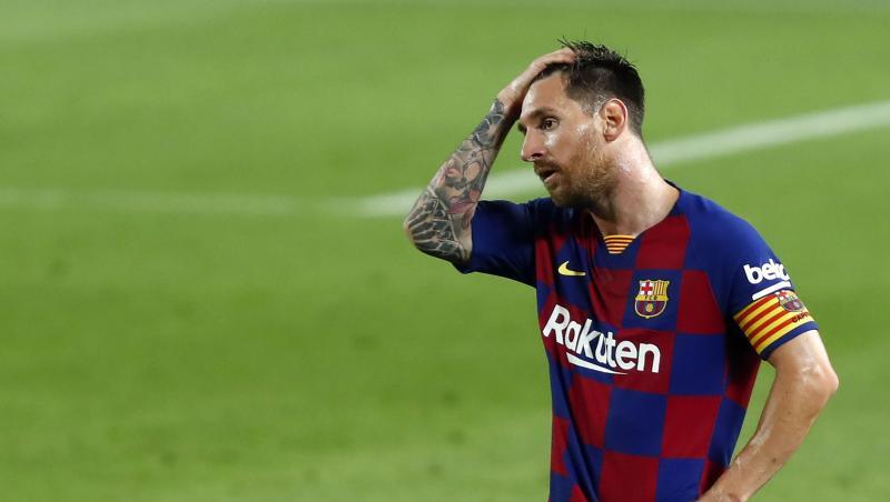 Lionel Messi will den FC Barcelona verlassen. Lionel Messi will den FC Barcelona verlassen.