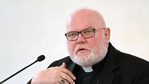 Kardinal Reinhard Marx in München.