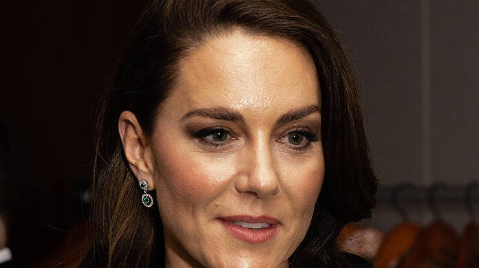 Prinzessin Kate ist tadellos frisiert und geschminkt – aber waren das alle Beauty-Tricks?