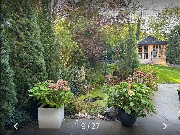 1200 Euro Miete die Nacht kostet zum Wiesnstart eine 350-Quadratmeter-Villa in Solln mit lauschigem Garten. 1200 Euro Miete die Nacht kostet zum Wiesnstart eine 350-Quadratmeter-Villa in Solln mit lauschigem Garten.