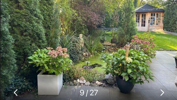 1200 Euro Miete die Nacht kostet zum Wiesnstart eine 350-Quadratmeter-Villa in Solln mit lauschigem Garten. 1200 Euro Miete die Nacht kostet zum Wiesnstart eine 350-Quadratmeter-Villa in Solln mit lauschigem Garten.