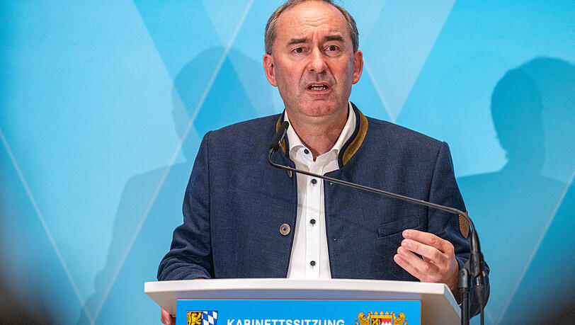 Hubert Aiwanger, (Freie Wähler), Wirtschaftsminister von Bayern. Hubert Aiwanger, (Freie Wähler), Wirtschaftsminister von Bayern.