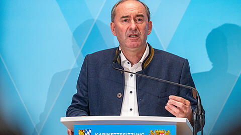 Hubert Aiwanger, (Freie Wähler), Wirtschaftsminister von Bayern.