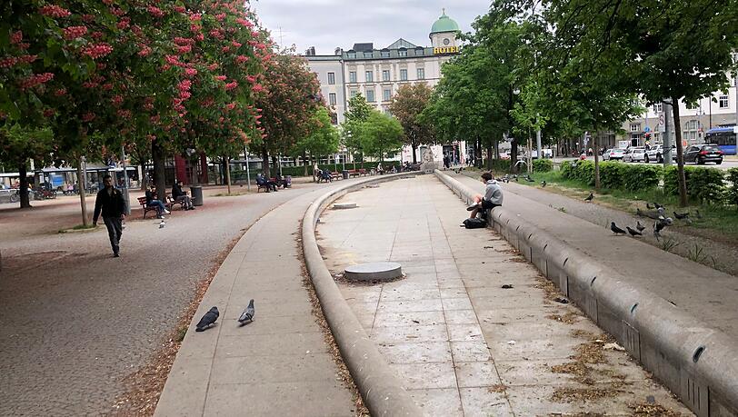 Sch&ouml;ne B&auml;ume, sch&ouml;ne Altbauten &ndash; und doch w&uuml;rden die meisten M&uuml;nchner den Orleansplatz wohl nicht als sch&ouml;nen Platz bezeichnen.