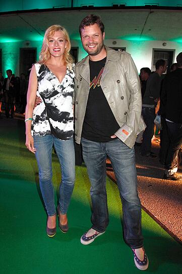 Nele Kiper und Peter ThorwarthFilmfest-Endspurt: Die Stars gaben beim Feiern noch einmal Gas - und Eva Habermann überraschte als Sängerin!