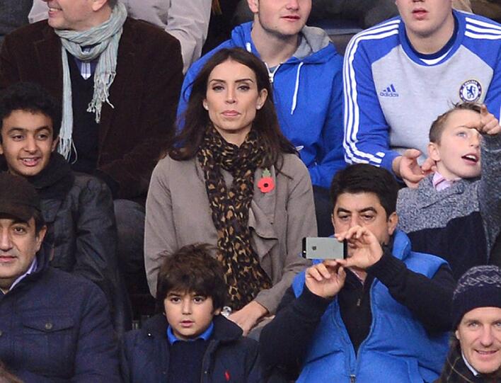 Frank Lampards Frau Christine Bleakley.