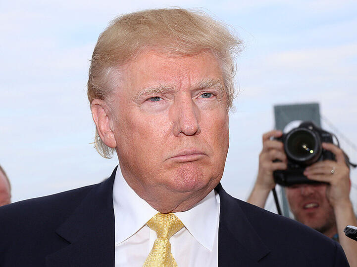 Was geht Donald Trump gerade durch den Kopf? Fragen Sie doch den "Trump Generator"