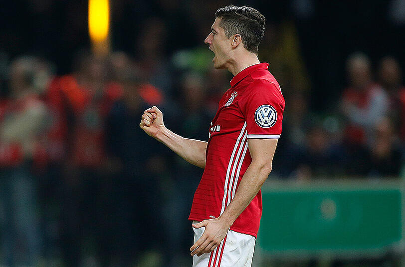 Wechselt Robert Lewandowski in die Premier League?