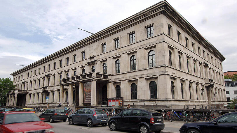 Die Hochschule für Musik und Theater in der Arcisstraße.