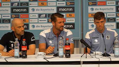 Günther Gorenzel, Jan Mauersberger und Herbert Paul.