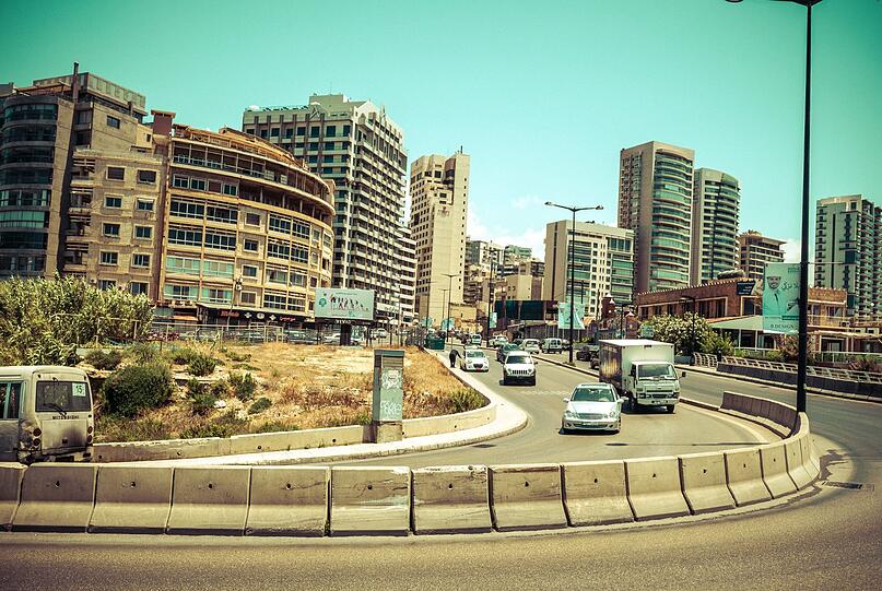 Beirut wurde in den letzten Jahrzehnten zwei Mal zerstört und wieder aufgebaut.