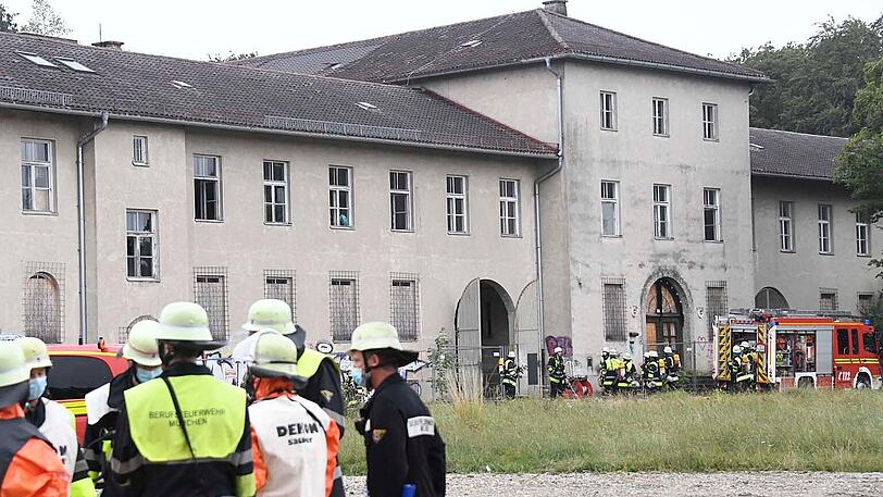 Die ehemalige Heilanstalt Neufriedenheim war von 1952 bis 2011 das Gebäude der Bayerischen Landesschule für Gehörlose.