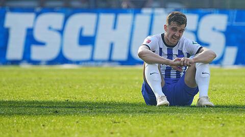 Hertha BSC ist im Abstiegskampf auf Schützenhilfe angewiesen.