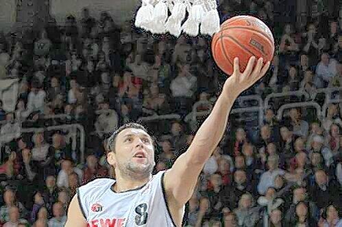 "Ein absolutes Vorbild": Bambergs Predrag Suput.