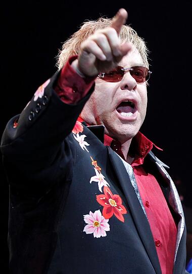 Elton John in der Olympiahalle: Große Gefühle, Siebzger-Rock und Klaviersound. Die Bilder.