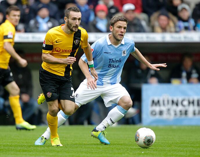 Dominik Stahl soll gegen St. Pauli beginnen können.