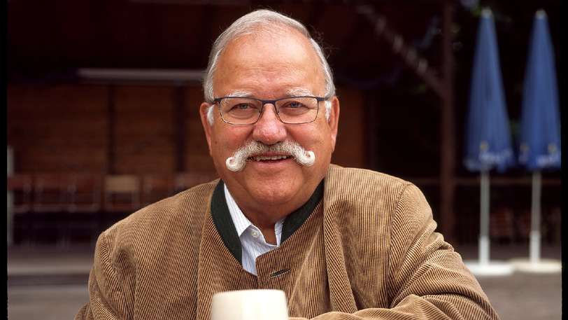 Wiggerl Hagn vom Löwenbräu: 1. I did it my Way gespielt auf dem Saxophon von meinem Enkel Johannes Spendler mit der Kapelle. - 2. Gefüllte Kalbsbrust mit Kopfsalat und dann einen Kaiserschmarrn. - 3. Das Konzert der Kapellen unter der Bavaria.