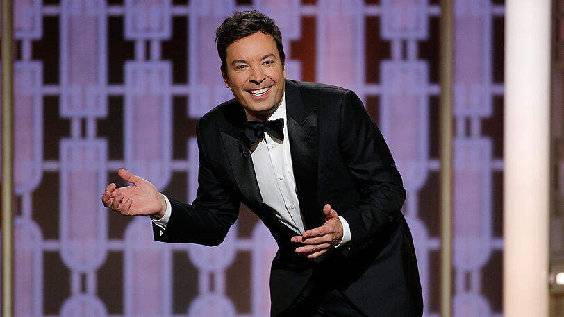 Late-Night-Star und Comedian Jimmy Fallon.