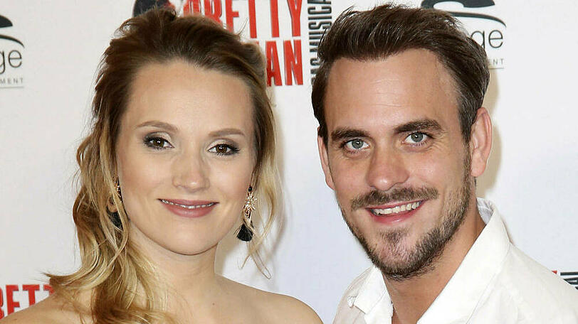 Anna Hofbauer und Marc Barthel sind seit November Eltern eines Sohnes